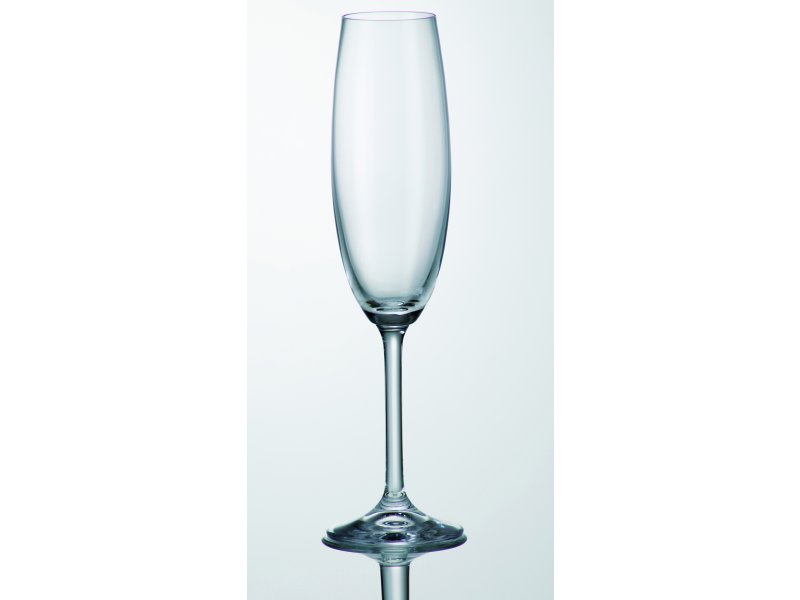 Sklenice na šumivé víno COLIBRI 220 ml, 1 ks