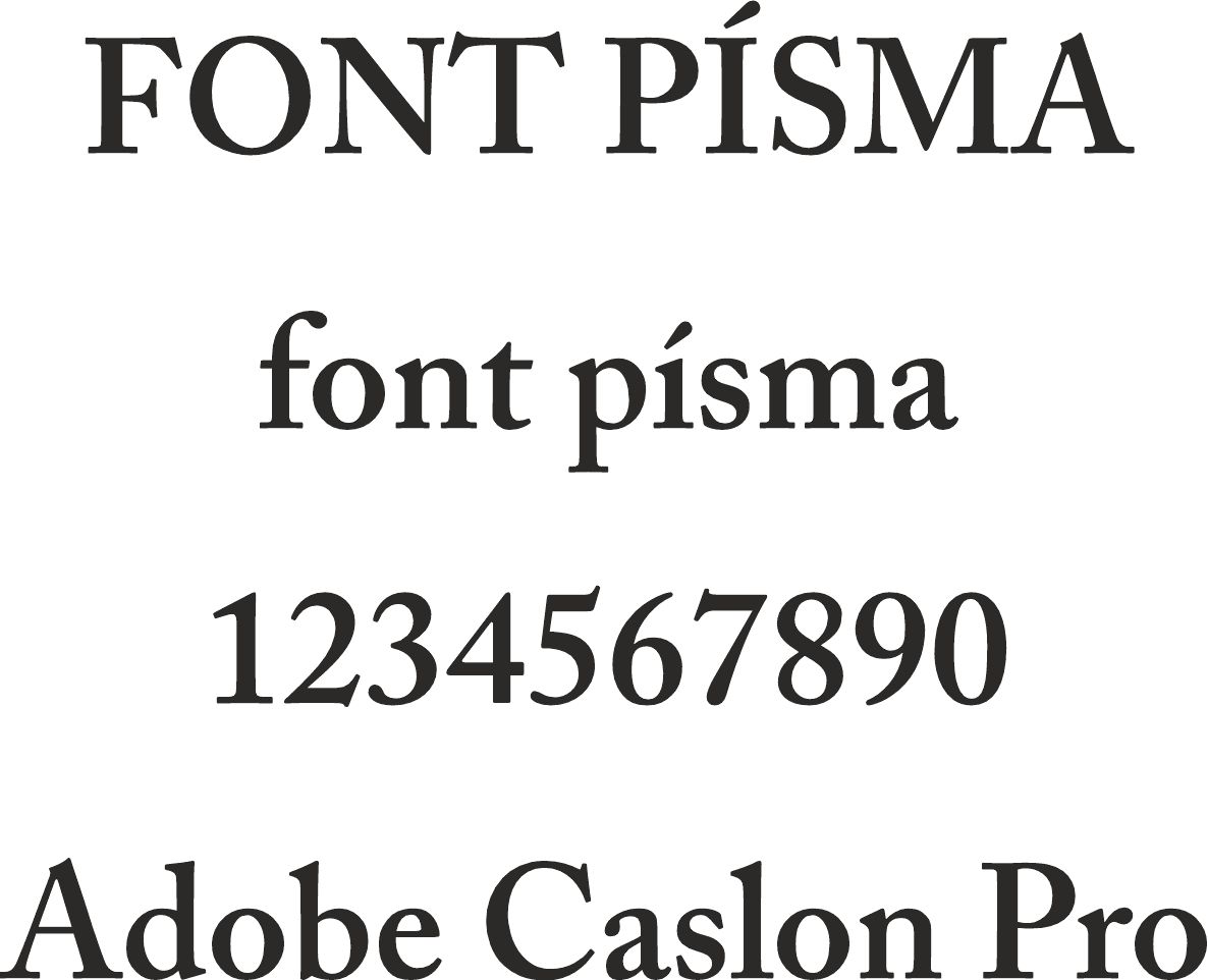  Adobe Caslon Pro Italic