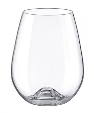 Rona Sklenice na nealko DRINK MASTER 330 ml, 4 ks