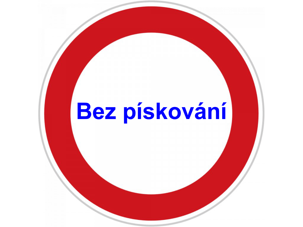 Poplatek za neopískované sklo Poplatek za neopískované sklo