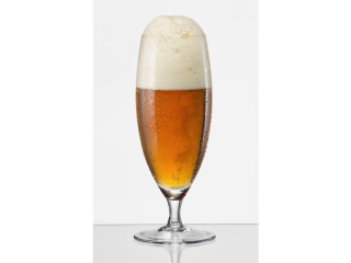 Crystalex Sklenička na pivo na stopce 380 ml, 1 ks